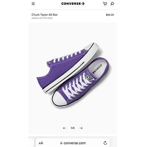 Chuck Taylor All Star - Electric Purple